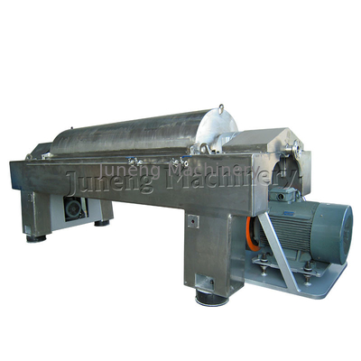 acheter Longue huile horizontale de centrifugeuse de décanteur d'acier inoxydable de durée de vie faisant la machine online manufacture