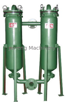 acheter Les filtres à pression duplex de sacs industriels font pression sur les produits chimiques d'Extile utilisés par 0.4MPA, huile de table online manufacture