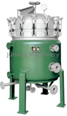 acheter La feuille verticale de pression d'extracteur du ≤ 0.3MPA de pression d'acier au carbone filtre pour la séparation de solide-liquide online manufacture