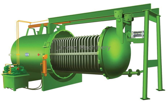 acheter Acier inoxydable Decolour dégraisser les filtres horizontaux hydrauliques de feuille de la pression 0.4Mpa online manufacture