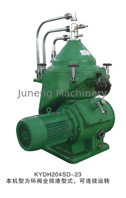 acheter Capacité marine inoxydable de lubrification de centrifugeuse/de séparateur de disque eau d'essence et d'huile 2000 l/h online manufacture