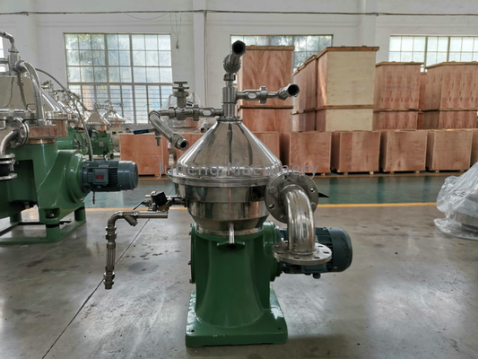 acheter Centrifugeuse continue de séparateur de centrifugeuse d'huile de noix de coco/cuvette de disque online manufacture