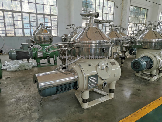 acheter Séparateur d'huile triphasé de disque pour la purification et la clarification d'essence et d'huile légères online manufacture