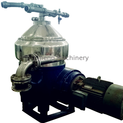 7000L / H Centrifugal Disc Oil Water Separator Stainless Steel For Olive Oil