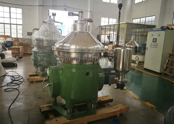 Vertical two phase marine oily water fuel filter separator