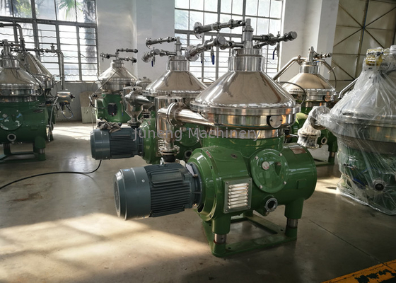 Biodiesel and glycerin high speed continuous centrifuge separator