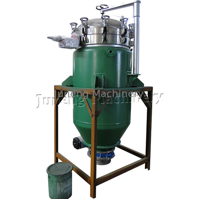 0.6Mpa Carbon steel or Stainless steel oil bleaching pressure leaf filter machine